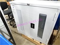 1X,30"x12"x30" GLOBAL 2DR CABINET (AS-IS,SEE PICS)