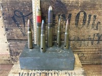 WW2 RAAF Fighter Plane Bullets .05 to 20mm