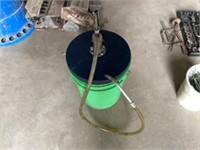 Hydraulic oil pump for a 20L Pail