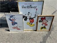 Mickey Minnie Donald Posters