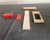 Flooring Spacers & Wood Pieces