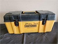 Yellow Craftsman Toolbox & Contents