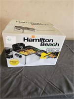 Hamilton Beach 2 Basket Deep Fryer