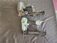 Hitachi Nail Gun & Semco Staple Gun