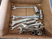Crescent Tool Set & Misc Wrenches & Sockets