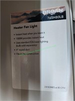 Heater Fan/Light