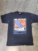 Led Zeppelin Tour T-Shirt