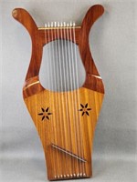 Multi Wood Psaltery / Lyre / Harp