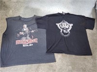 Boxcar Willie & Johnny Cash T-Shirts