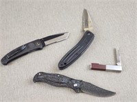 Kershaw, Smith & Wesson, Browning Knives +