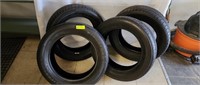 Set of 4 Firestone All Season Tires