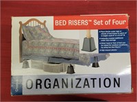 Set of 4 Bed Risers - Box opened