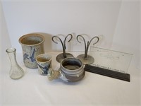 Vase, Plaque, Planter, and More
