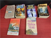 Assorted Books - various authors - Nora Roberts,