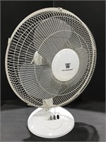 Weatherworks 3-speed Desk Fan - Rotates