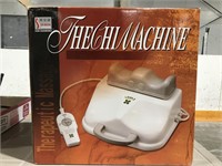 The Chi Machine Therapeutic Massager. Helps to