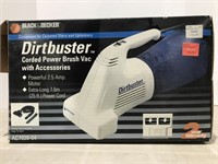 Black and Decker Dirtbuster. Corded Power Brush