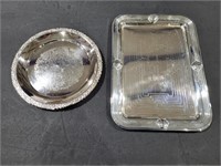 Viking Serving Tray and round Serving Tray