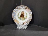Decorative Plate with Holder