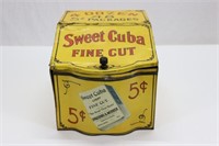 Sweet Cuba Cigar display tin