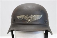 WWII German Luftschutz Helmet