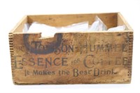 Tomson-Hummel Essence for Coffee Wood Box & Conten
