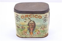Orico Cigar Tin 1919 by the Orrison Co. Bethesda,