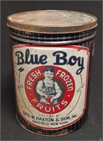 Blue Boy Frozen Fruits 30-lb (large) Tin