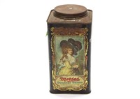1920's Morses Duchess Brand 5 lb Confection Tin