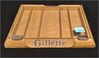 Gillette Vintage General Store Display Case