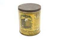 The Great American Mocha & Java Blend Tea Canister