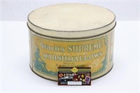 Brach's Supreme Marshmallows 5 lb Tin