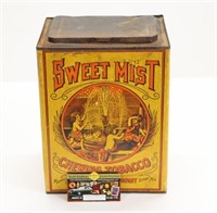Sweet Mist Chewing Tobacco Box, Scotten-Dillon Det