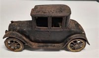 Original Model A Cast Iron Toy Car - 8 inch, missi