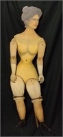 Victorian Lady Standing Figure / Store Display