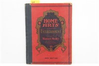 1922 Womens Weekly Home Arts & Entertain.