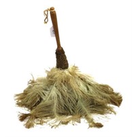 Antique Ostrich Feather Duster
