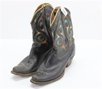 Vintage 1950's ACME Cowboy Boots - 9 1/2 D