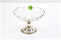 Amston Sterling Silver Reinforced Compote Bowl