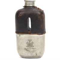 Walker&Hall Whisky Flask with Removable Cup and Le