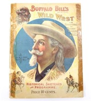 Buffalo Bill's Wild West Historical Sketches and P