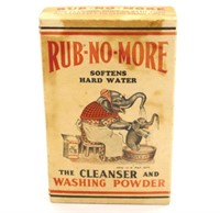 Unopened Box Rub-No-More Washing Powder