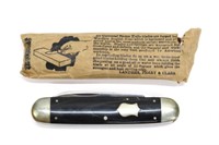 Universal LF&C Pocket Knife with Paper Case