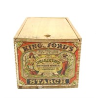 Kingsford Starch 6 lb Crate