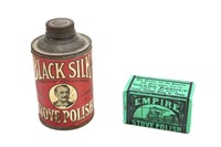 Two Full Containers of Stove Polish