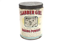 2 lb Clabber Girl Baking Powder Tin