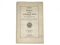 Manual of the Automatic Rifle (Chauchat)