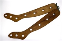 Pair of Wooden Stocking Stretchers