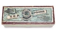 W.M. Rogers Tea Spoons Box
