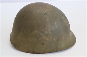 WWII U.S. Helmet Liner, Marked CAPAC 18